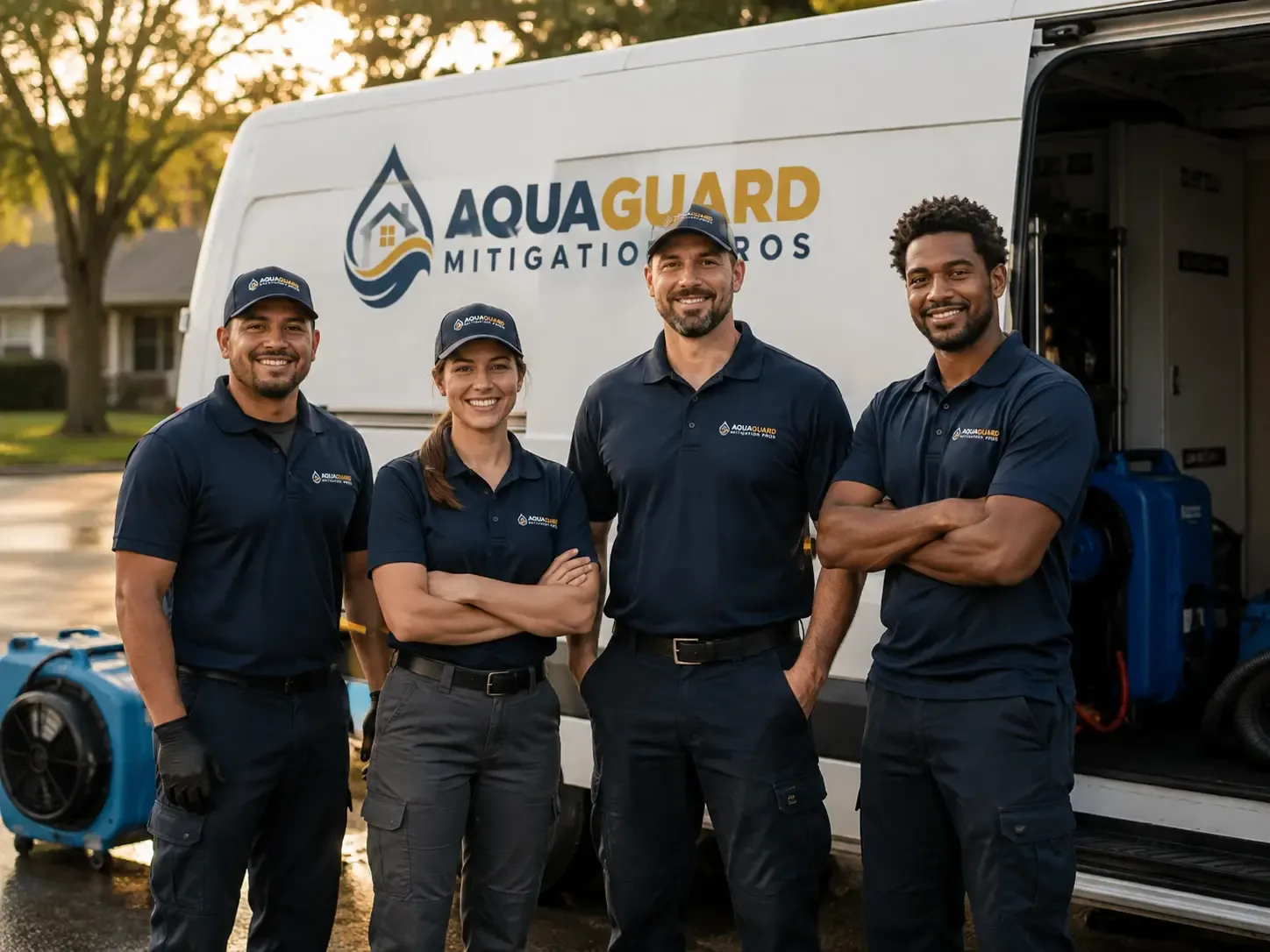 Water Damage Mitigation company in Montcalm, WV