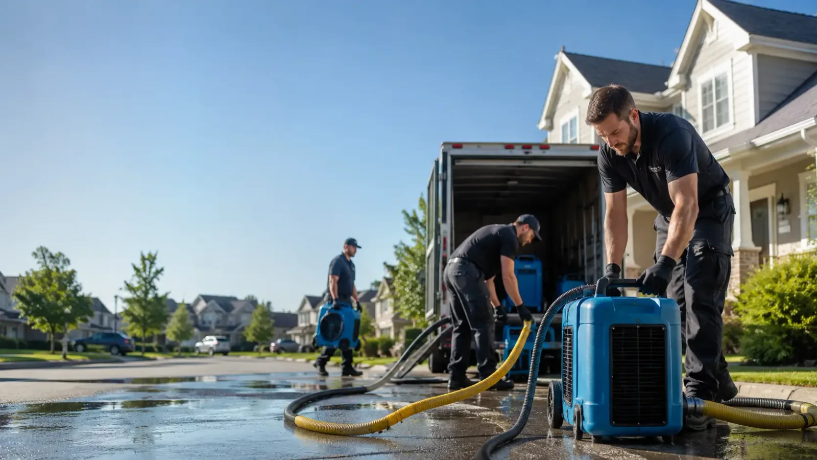 Water Damage Mitigation in Montcalm, WV